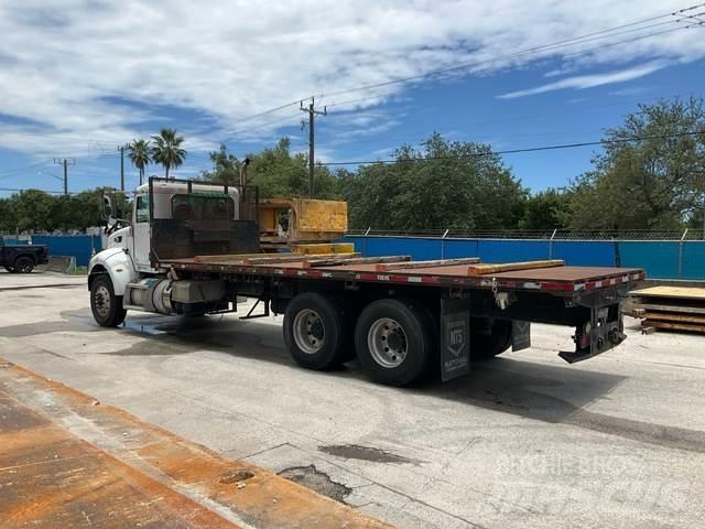 Peterbilt 348 شاحنات مسطحة/مفصلية الجوانب