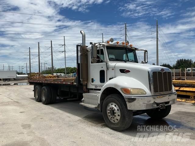 Peterbilt 348 شاحنات مسطحة/مفصلية الجوانب