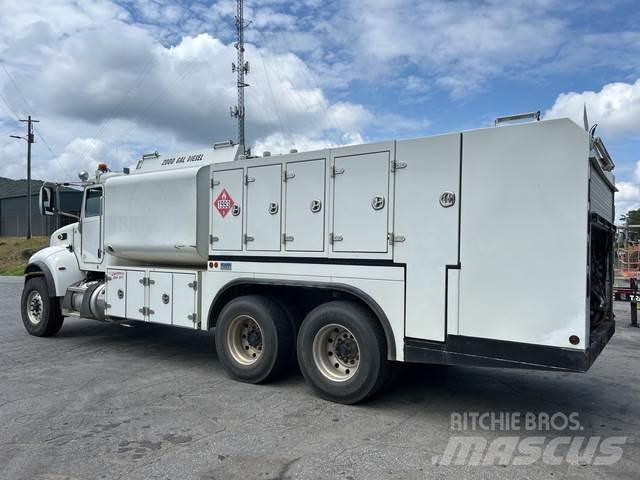 Peterbilt 348 شاحنات ذات صهاريج