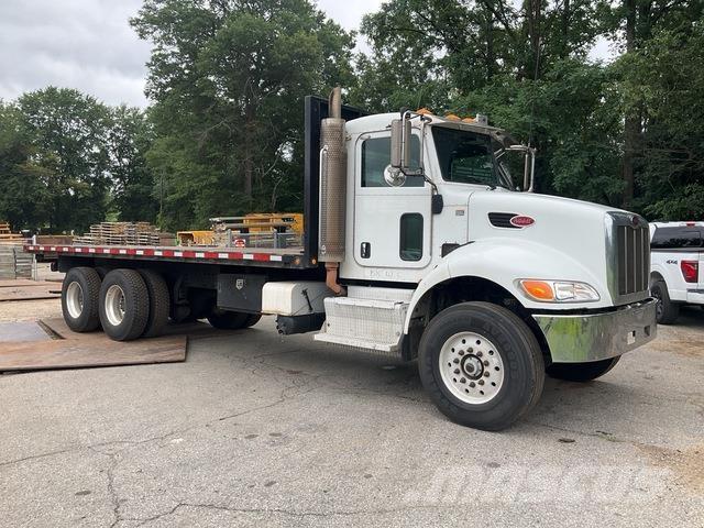 Peterbilt 348 شاحنات مسطحة/مفصلية الجوانب