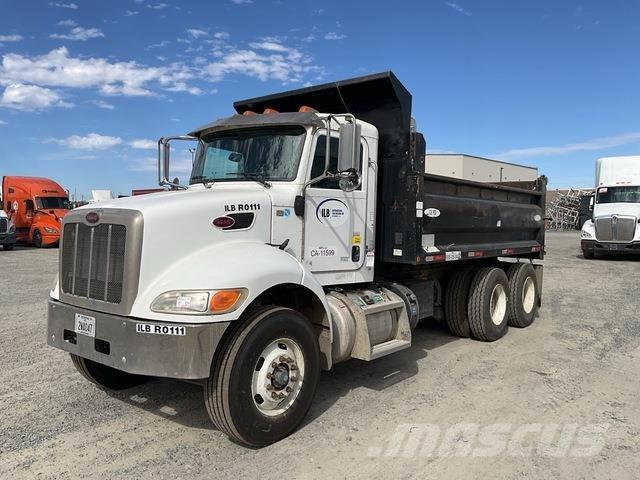Peterbilt 348 شاحنات قلابة