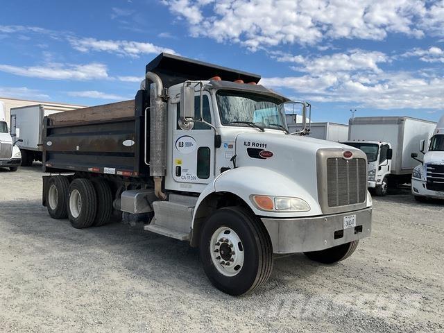 Peterbilt 348 شاحنات قلابة