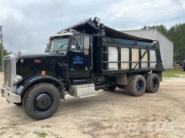 Peterbilt 349 شاحنات قلابة