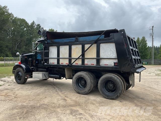 Peterbilt 349 شاحنات قلابة
