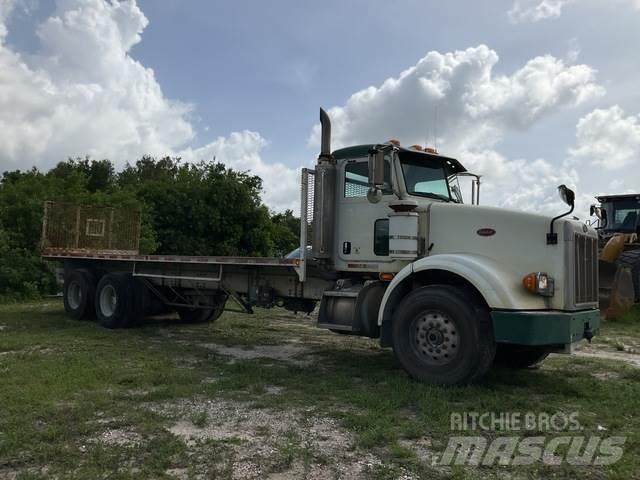 Peterbilt 357 شاحنات مسطحة/مفصلية الجوانب