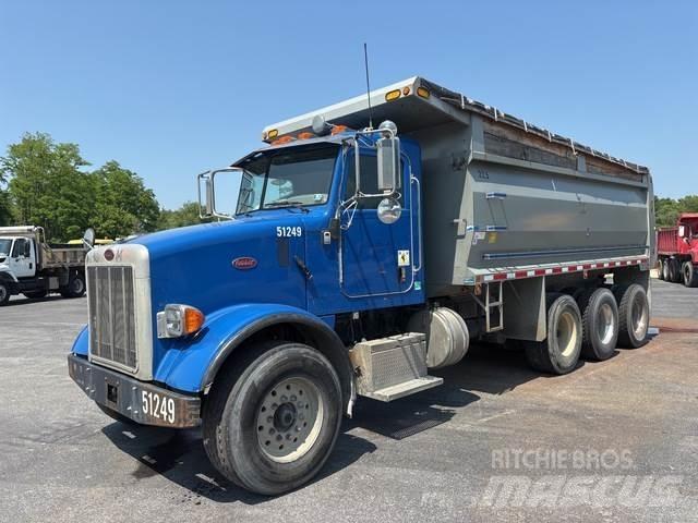 Peterbilt 357 شاحنات قلابة
