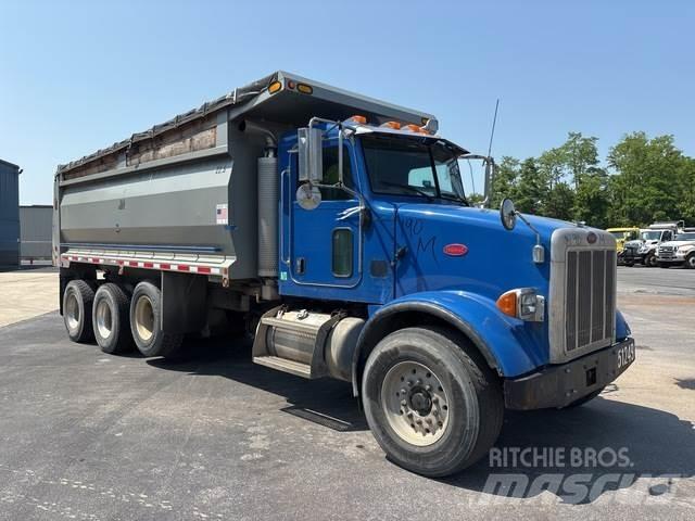 Peterbilt 357 شاحنات قلابة
