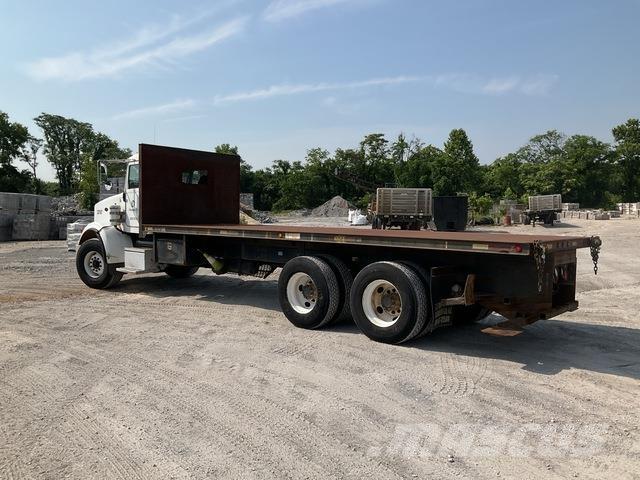 Peterbilt 357 شاحنات مسطحة/مفصلية الجوانب