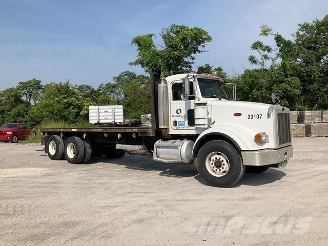 Peterbilt 357 شاحنات مسطحة/مفصلية الجوانب