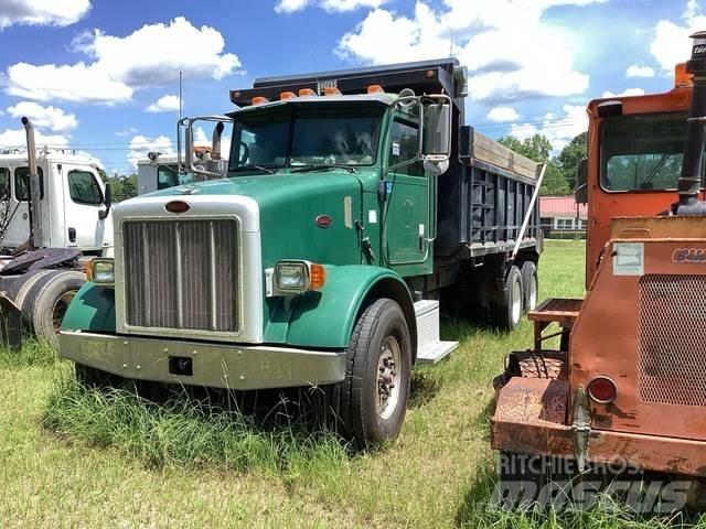 Peterbilt 357 شاحنات قلابة