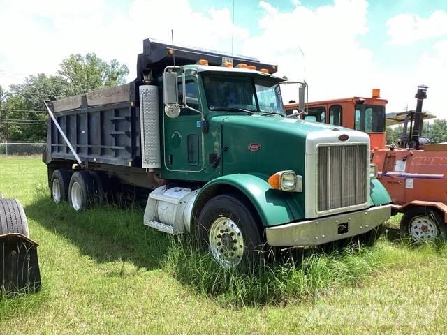 Peterbilt 357 شاحنات قلابة