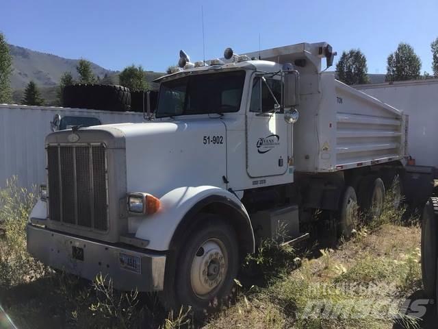 Peterbilt 357 شاحنات قلابة