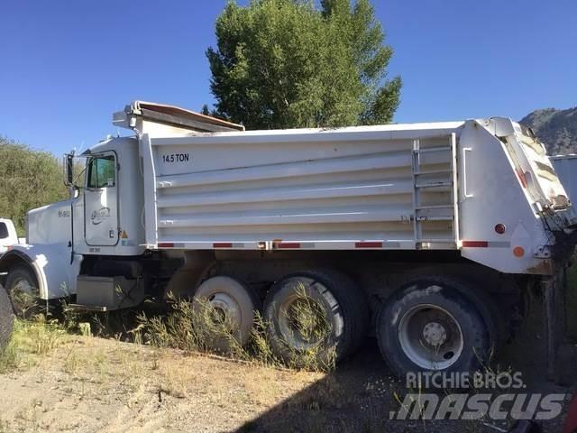 Peterbilt 357 شاحنات قلابة