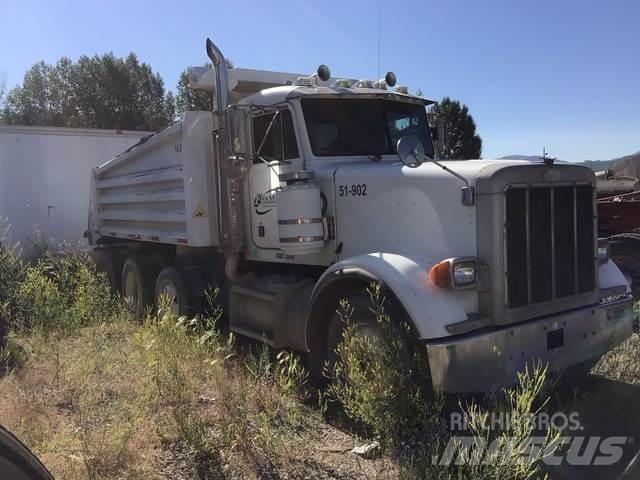Peterbilt 357 شاحنات قلابة