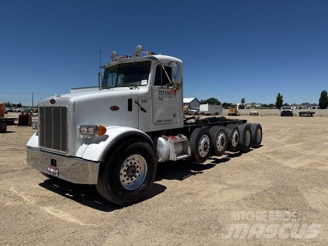 Peterbilt 357 شاحنات قلابة