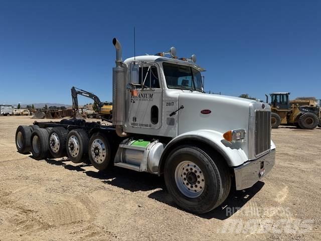 Peterbilt 357 شاحنات قلابة