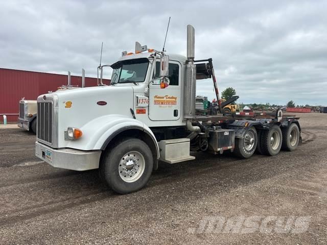 Peterbilt 357 شاحنات لوادر