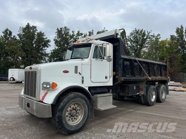 Peterbilt 357 شاحنات قلابة
