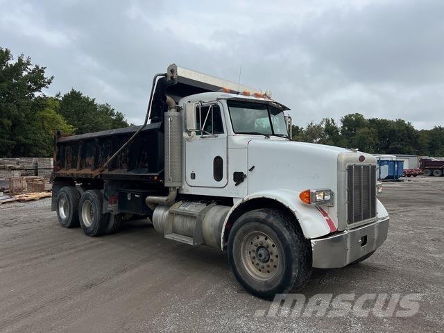 Peterbilt 357 شاحنات قلابة