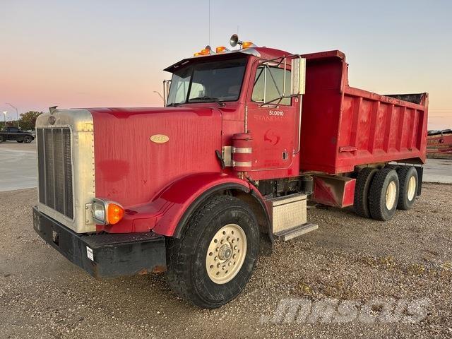 Peterbilt 357 شاحنات قلابة
