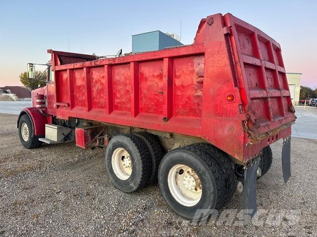 Peterbilt 357 شاحنات قلابة