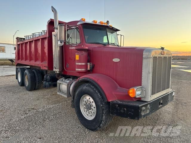 Peterbilt 357 شاحنات قلابة