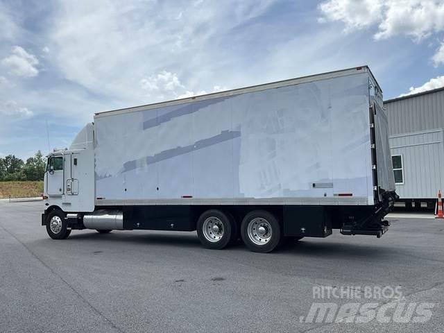 Peterbilt 362 شاحنات ذات هيكل صندوقي