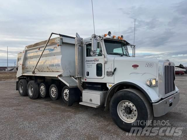 Peterbilt 365 شاحنات قلابة