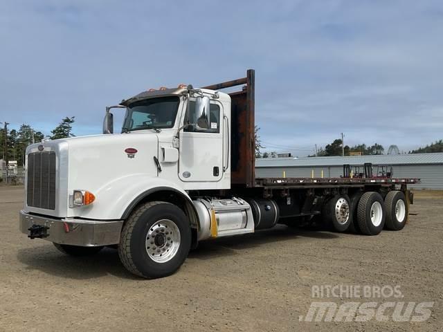 Peterbilt 365 شاحنات مسطحة/مفصلية الجوانب