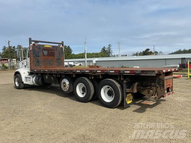 Peterbilt 365 شاحنات مسطحة/مفصلية الجوانب