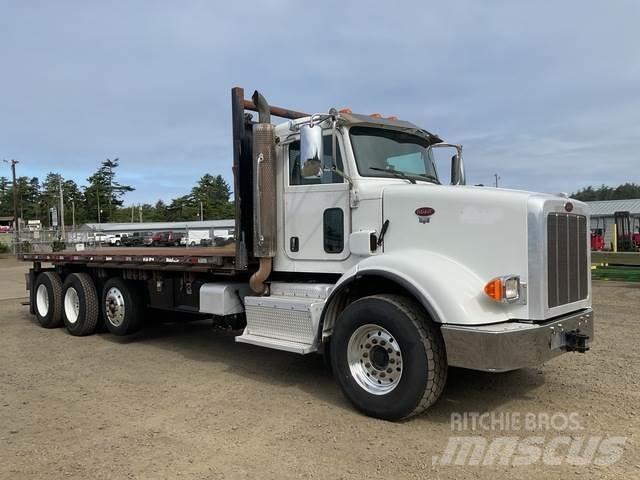 Peterbilt 365 شاحنات مسطحة/مفصلية الجوانب
