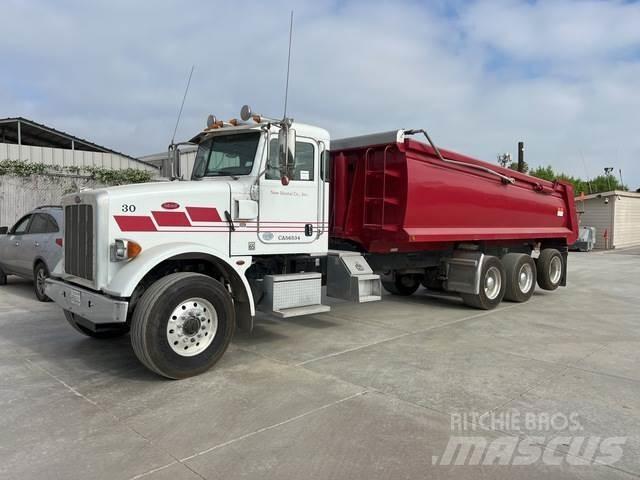 Peterbilt 365 شاحنات قلابة