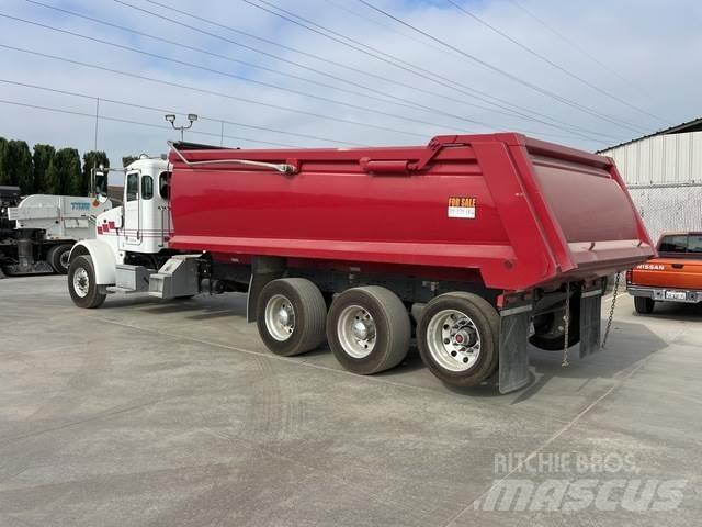 Peterbilt 365 شاحنات قلابة