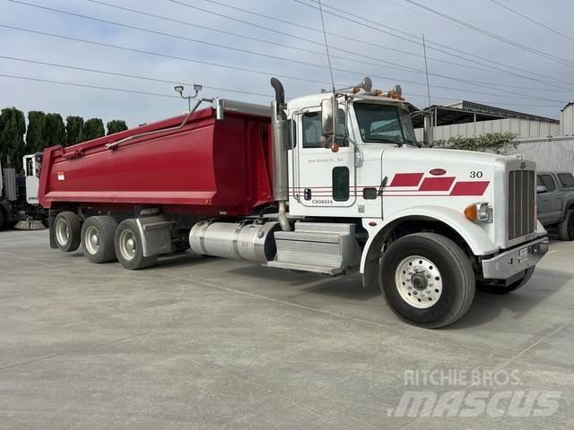 Peterbilt 365 شاحنات قلابة