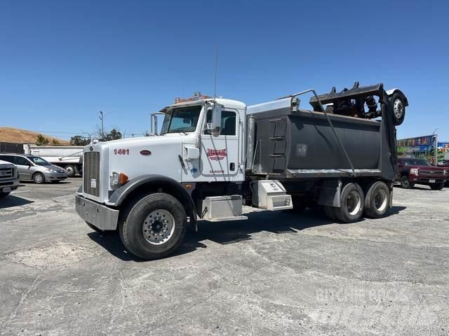 Peterbilt 365 شاحنات قلابة