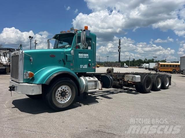 Peterbilt 365 كابينة والداخلية