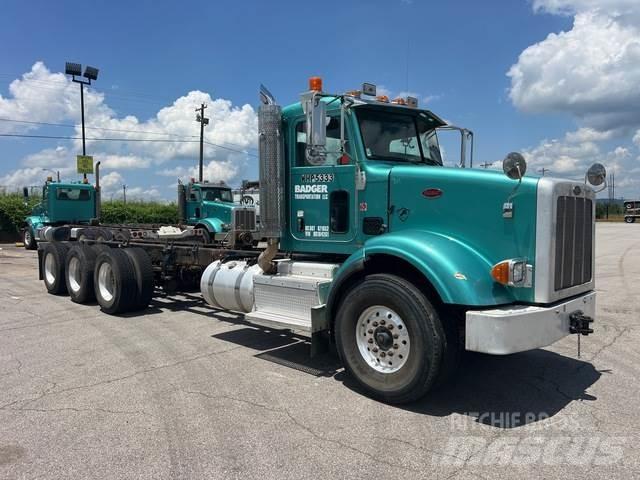 Peterbilt 365 كابينة والداخلية