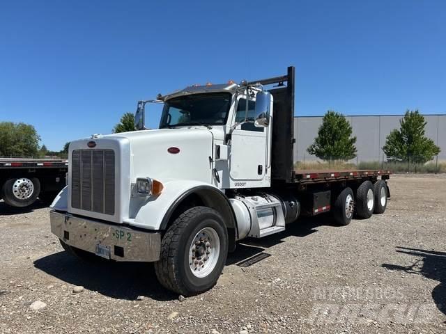 Peterbilt 365 شاحنات مسطحة/مفصلية الجوانب