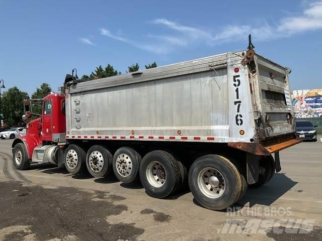 Peterbilt 365 شاحنات قلابة