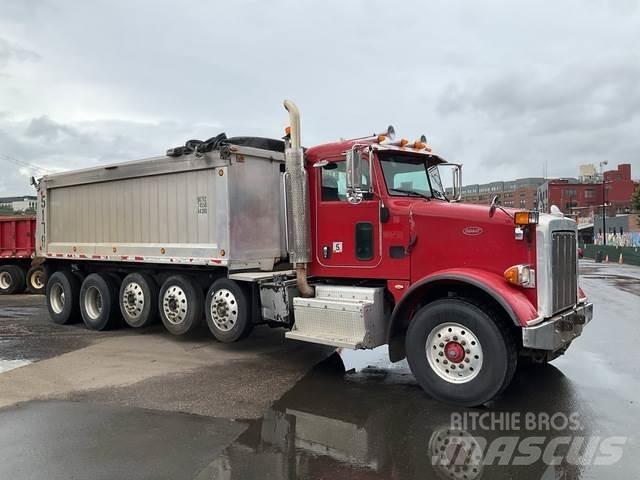 Peterbilt 365 شاحنات قلابة