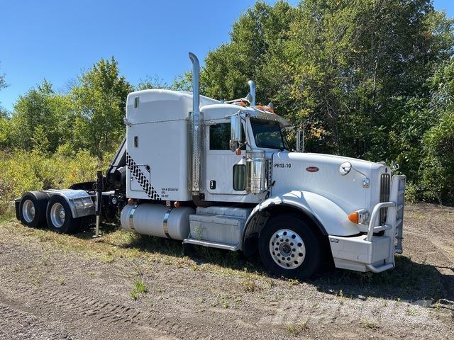 Peterbilt 367 شاحنات الرافعات