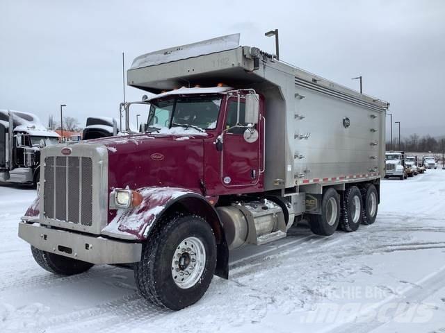 Peterbilt 367 شاحنات قلابة