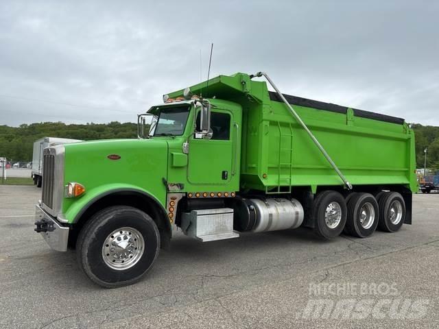 Peterbilt 367 شاحنات قلابة