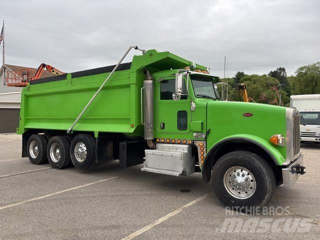 Peterbilt 367 شاحنات قلابة