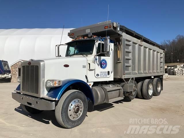 Peterbilt 367 شاحنات قلابة