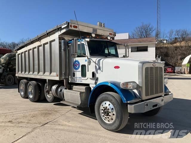 Peterbilt 367 شاحنات قلابة
