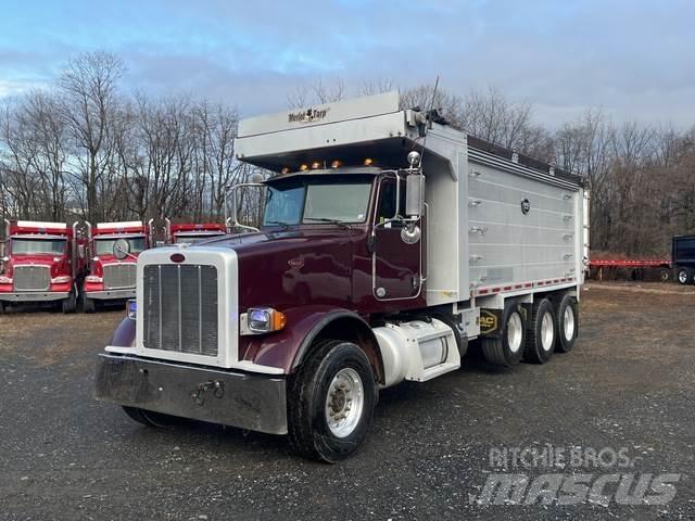 Peterbilt 367 شاحنات قلابة