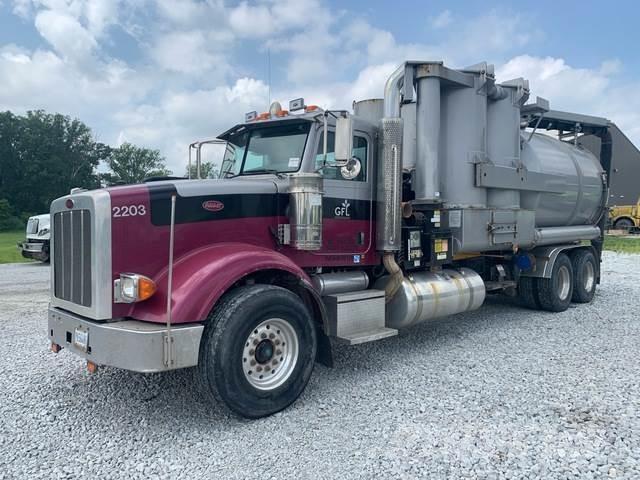 Peterbilt 367 شاحنات مزدوجة / خلخلة