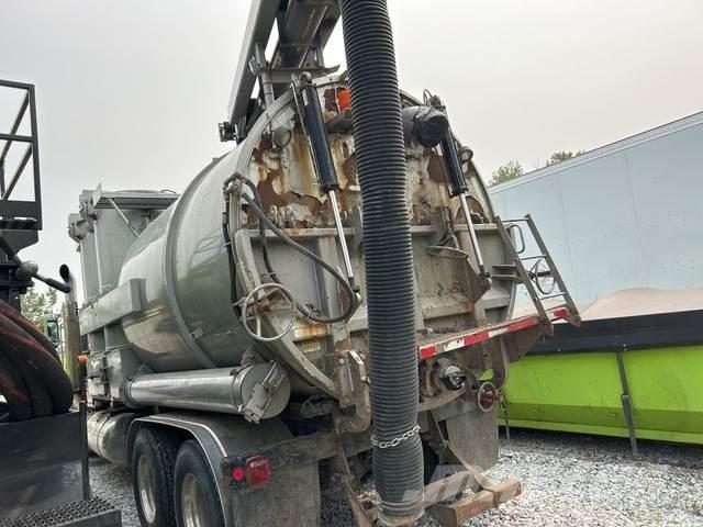 Peterbilt 367 شاحنات مزدوجة / خلخلة