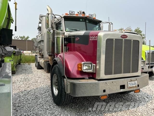 Peterbilt 367 شاحنات مزدوجة / خلخلة